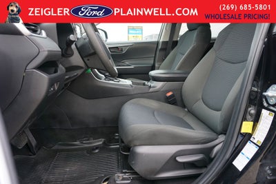 2022 Toyota RAV4 Hybrid LE AWD Rear Camera