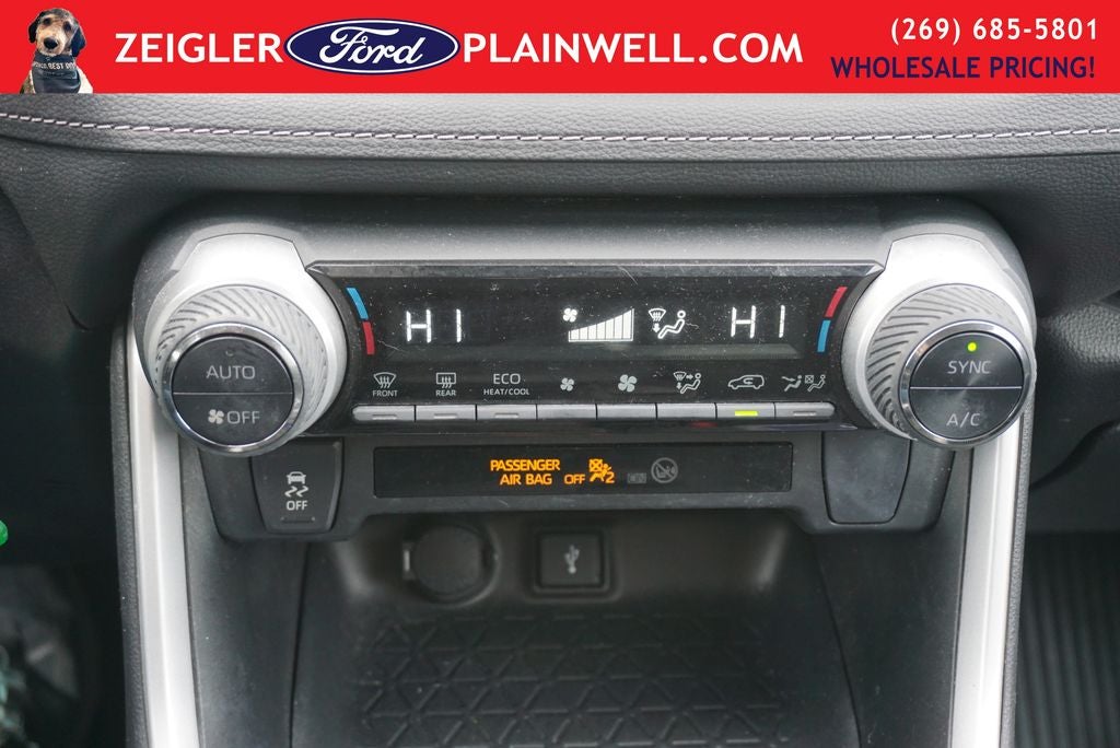 2022 Toyota RAV4 Hybrid LE AWD Rear Camera