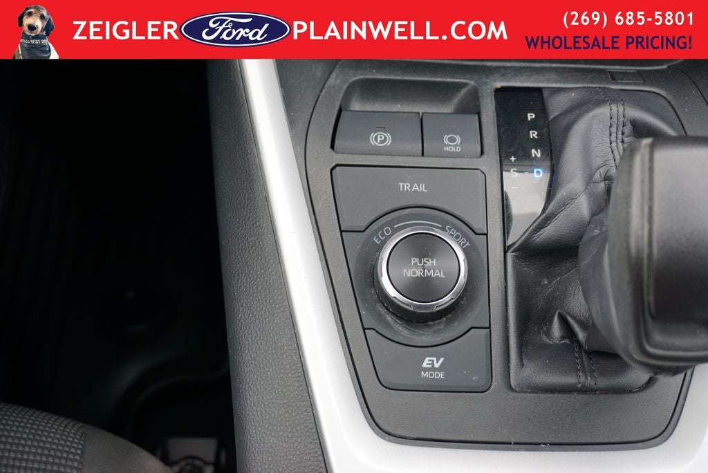 2022 Toyota RAV4 Hybrid LE AWD Rear Camera