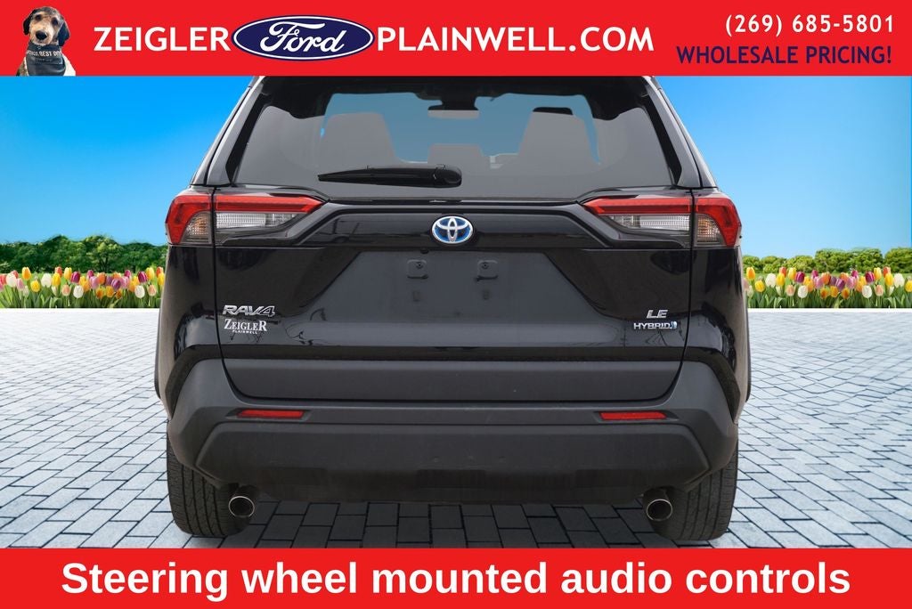 2022 Toyota RAV4 Hybrid LE AWD Rear Camera