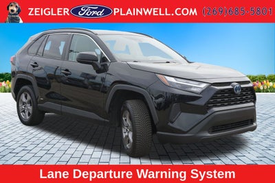 2023 Toyota RAV4 Hybrid LE HYBRID AWD Rear Camera