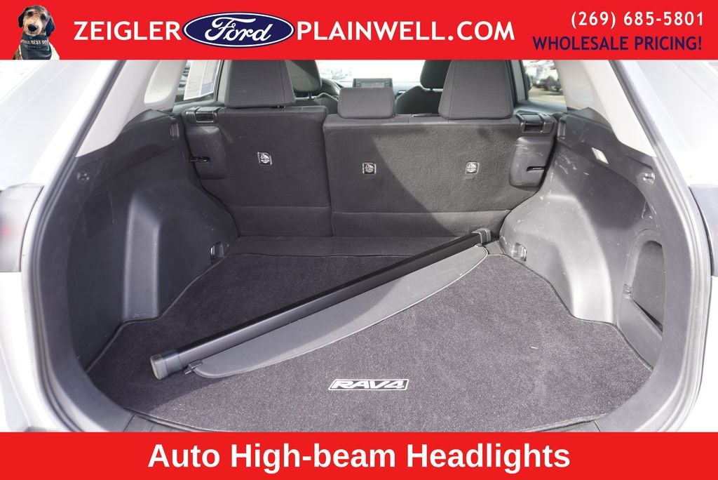 2022 Toyota RAV4 Hybrid LE AWD Rear Camera