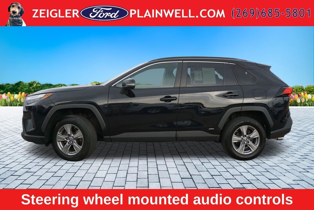 2023 Toyota RAV4 Hybrid LE AWD Rear Camera