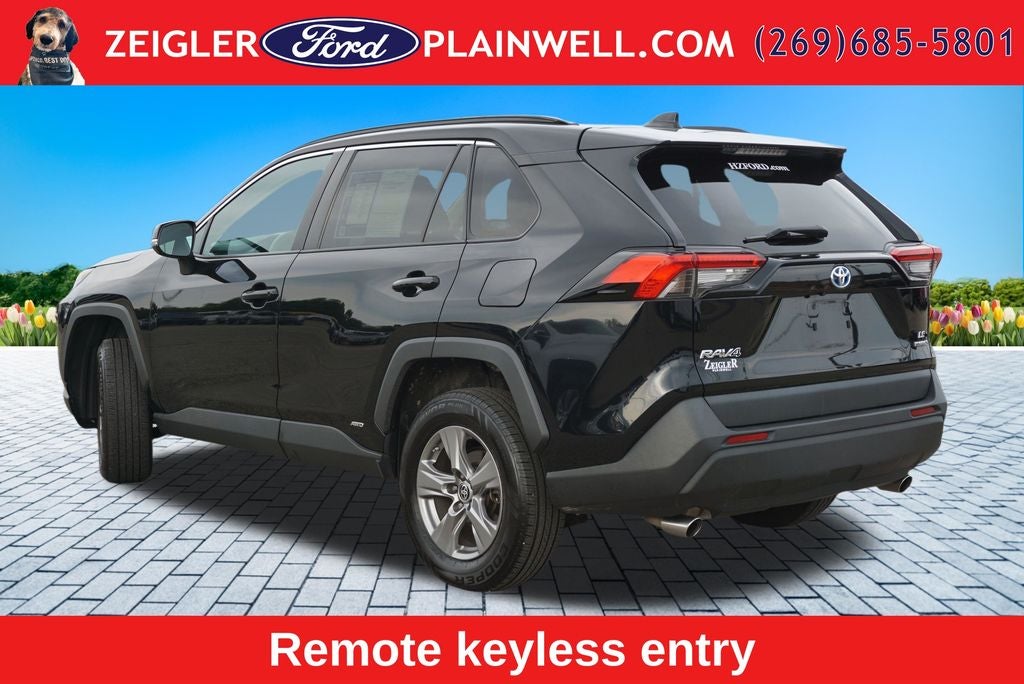 2023 Toyota RAV4 Hybrid LE AWD Rear Camera