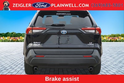 2023 Toyota RAV4 Hybrid LE AWD Rear Camera