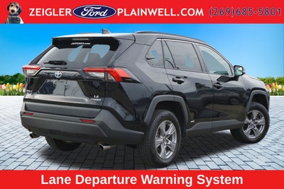 2023 Toyota RAV4 Hybrid LE AWD Rear Camera