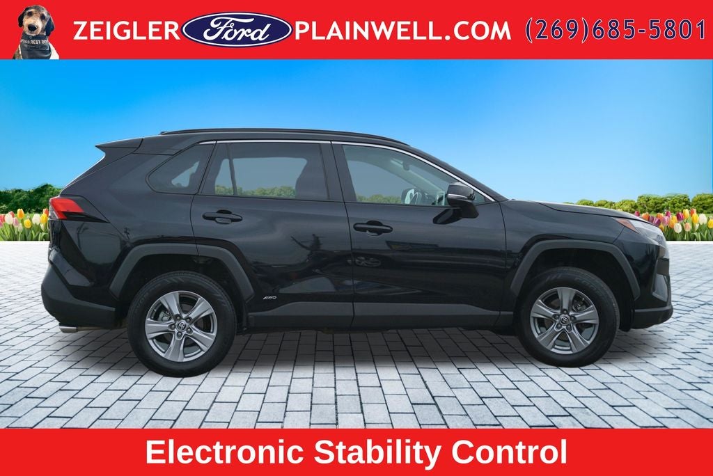 2023 Toyota RAV4 Hybrid LE AWD Rear Camera