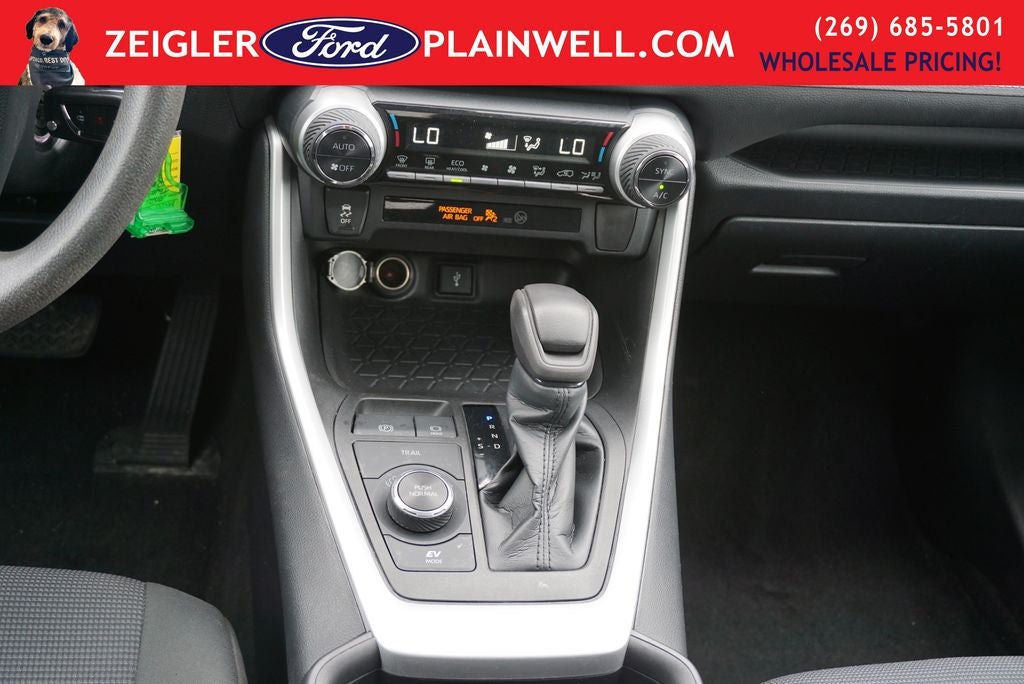 2021 Toyota RAV4 Hybrid LE AWD Rear Camera Lane Departure Black Edition