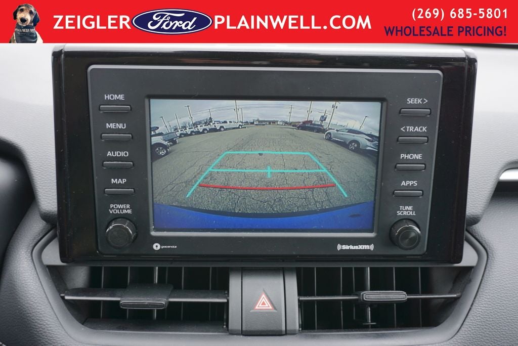 2021 Toyota RAV4 Hybrid LE AWD Rear Camera Lane Departure Black Edition