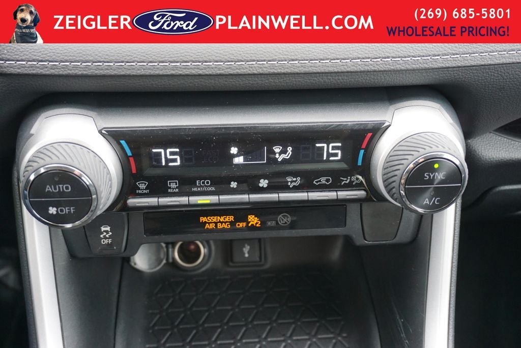 2021 Toyota RAV4 Hybrid LE AWD Rear Camera Lane Departure Black Edition