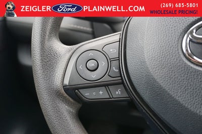 2021 Toyota RAV4 Hybrid LE AWD Rear Camera Lane Departure Black Edition