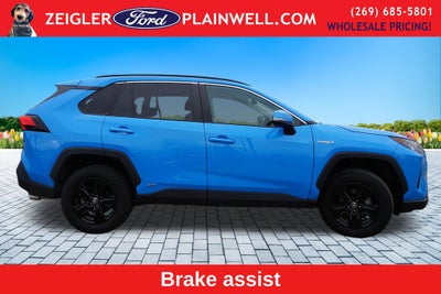 2021 Toyota RAV4 Hybrid LE AWD Rear Camera Lane Departure Black Edition
