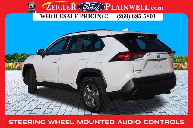 2022 Toyota RAV4 Hybrid XLE HYBRID AWD R CAMERA POWER MOONROOF