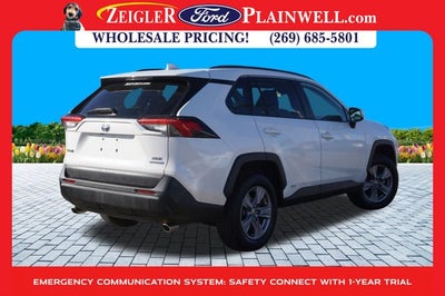 2022 Toyota RAV4 Hybrid XLE HYBRID AWD R CAMERA POWER MOONROOF