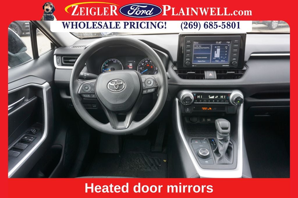 2022 Toyota RAV4 Hybrid XLE HYBRID AWD POWER MOONROOF REAR CAMERA