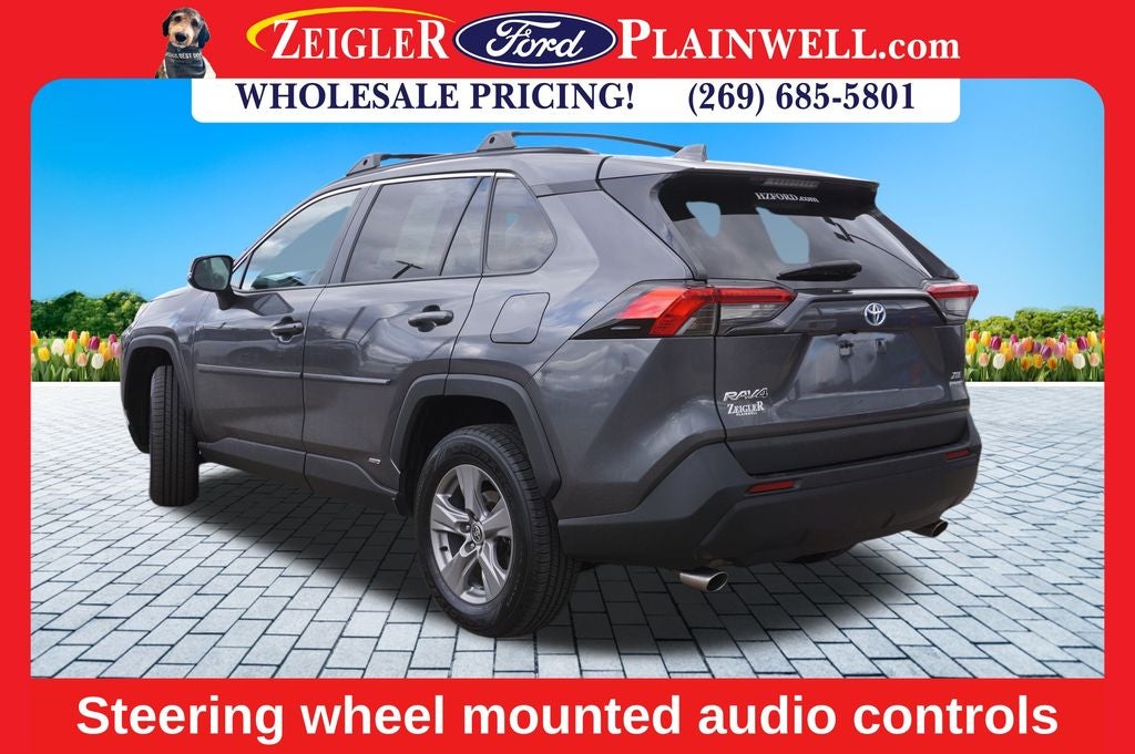 2022 Toyota RAV4 Hybrid XLE HYBRID AWD POWER MOONROOF REAR CAMERA