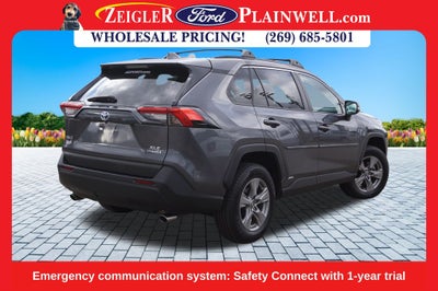 2022 Toyota RAV4 Hybrid XLE HYBRID AWD POWER MOONROOF REAR CAMERA