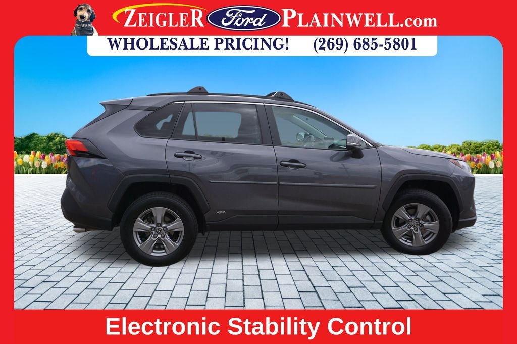 2022 Toyota RAV4 Hybrid XLE HYBRID AWD POWER MOONROOF REAR CAMERA