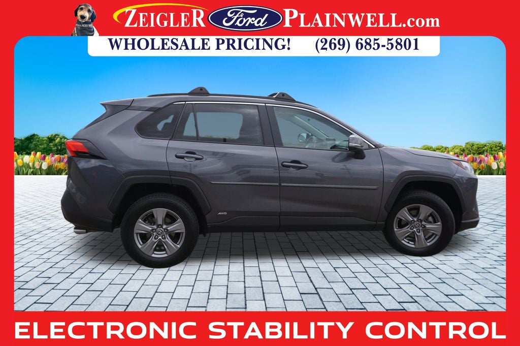 2022 Toyota RAV4 Hybrid XLE HYBRID AWD POWER MOONROOF REAR CAMERA