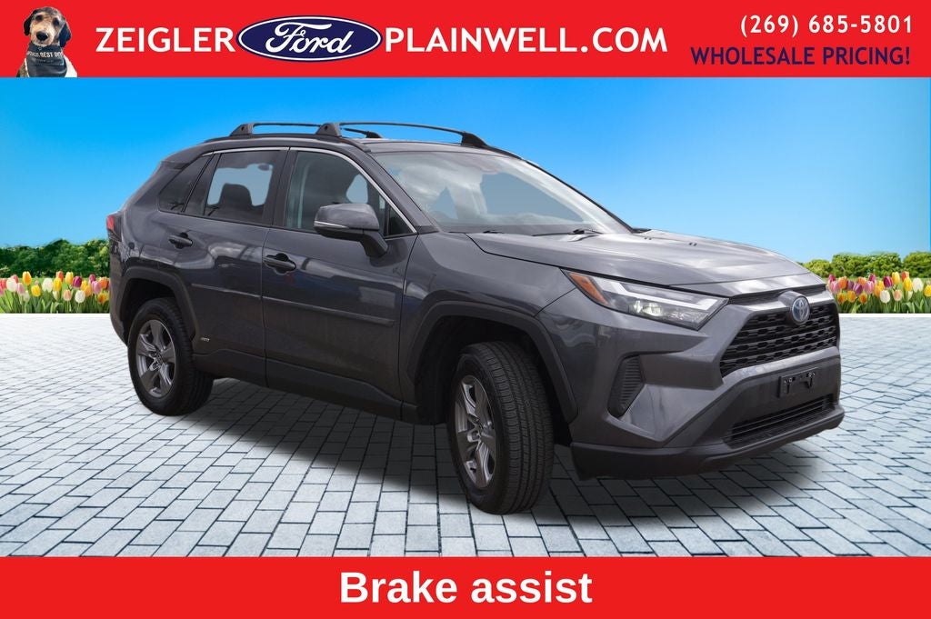 2022 Toyota RAV4 Hybrid XLE HYBRID AWD POWER MOONROOF REAR CAMERA