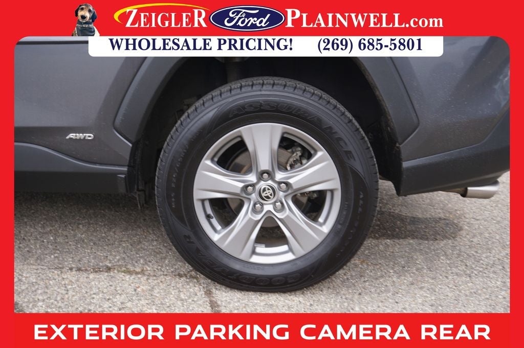 2022 Toyota RAV4 Hybrid XLE HYBRID AWD POWER MOONROOF REAR CAMERA