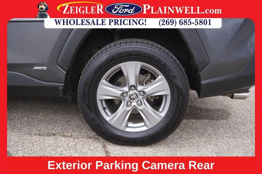 2022 Toyota RAV4 Hybrid XLE HYBRID AWD POWER MOONROOF REAR CAMERA