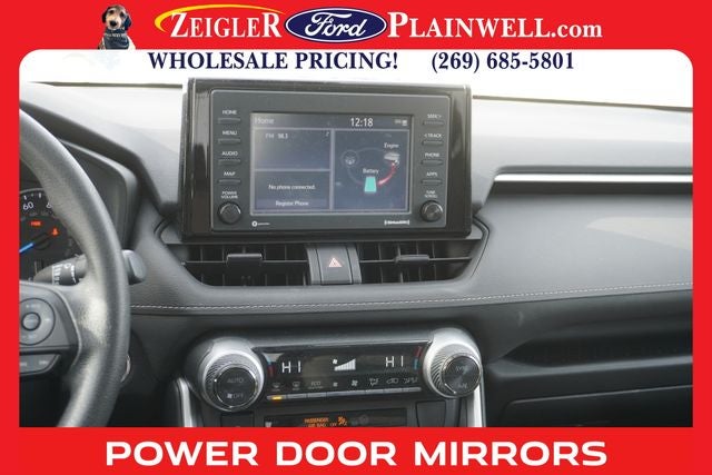 2022 Toyota RAV4 Hybrid XLE AWD Power Moonroof Rear Camera