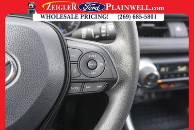 2022 Toyota RAV4 Hybrid XLE AWD Power Moonroof Rear Camera