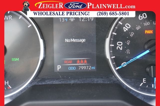 2022 Toyota RAV4 Hybrid XLE AWD Power Moonroof Rear Camera