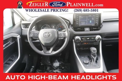 2022 Toyota RAV4 Hybrid XLE AWD Power Moonroof Rear Camera