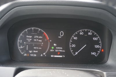 2025 Honda Ridgeline RTL Crew Cab 4x4 Heated Leather Moonroof