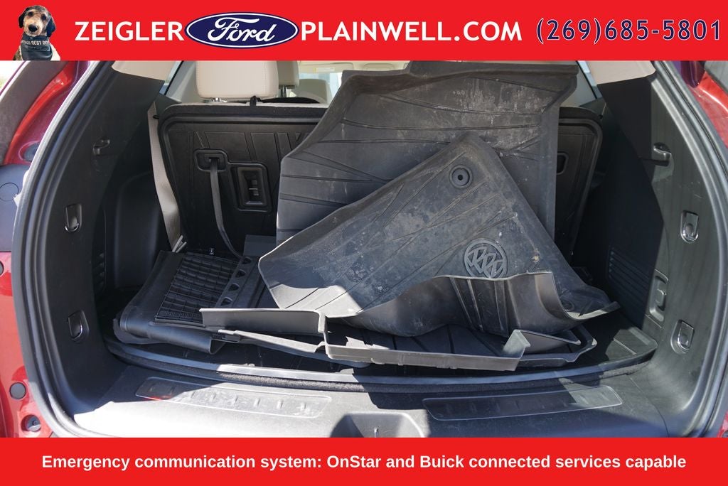 2023 Buick Enclave Essence AWD Touring Pkg Power Moonroof Heated Leather Rear