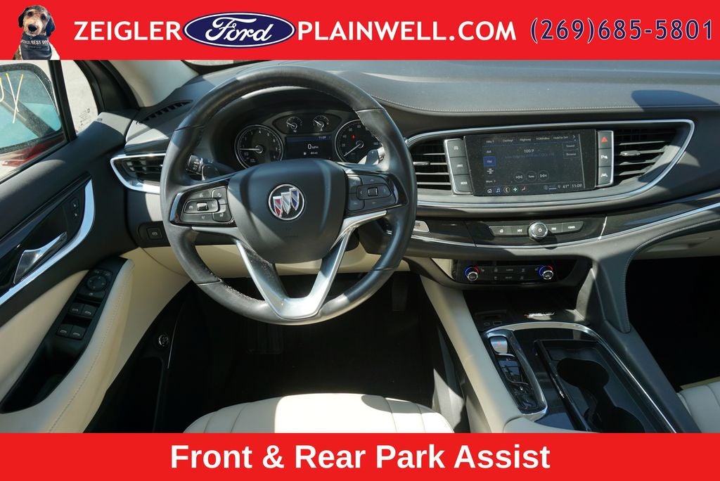 2023 Buick Enclave Essence AWD Touring Pkg Power Moonroof Heated Leather Rear