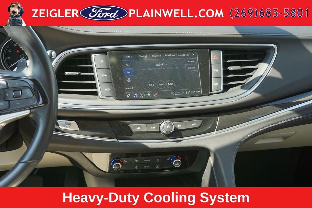2023 Buick Enclave Essence AWD Touring Pkg Power Moonroof Heated Leather Rear