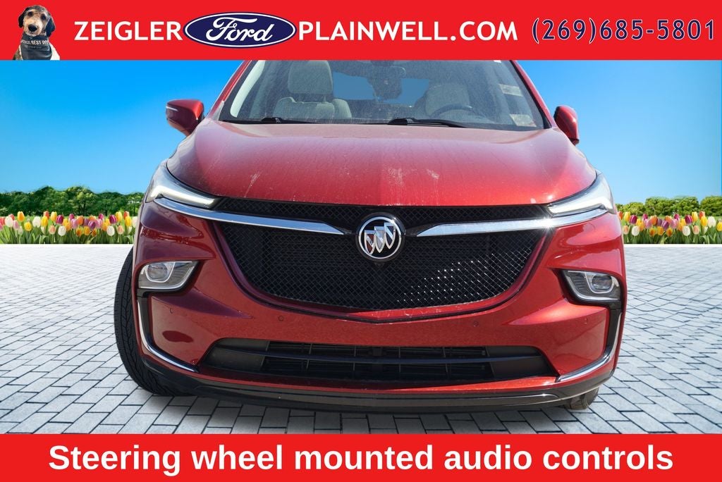 2023 Buick Enclave Essence AWD Touring Pkg Power Moonroof Heated Leather Rear