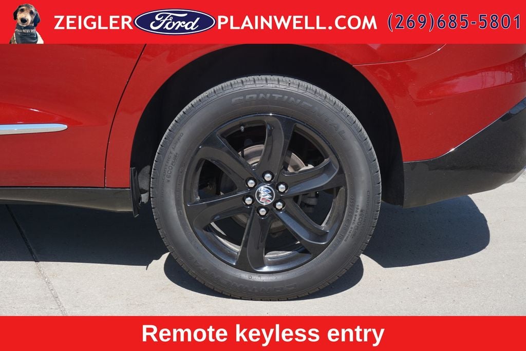 2023 Buick Enclave Essence AWD Touring Pkg Power Moonroof Heated Leather Rear