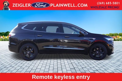 2023 Buick Enclave Essence Sport Touring Pkg AWD V6 Leather Black Wheels