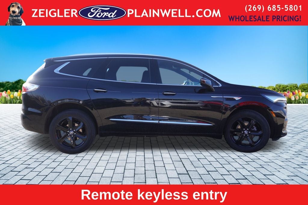 2023 Buick Enclave Essence Sport Touring Pkg AWD V6 Leather Black Wheels