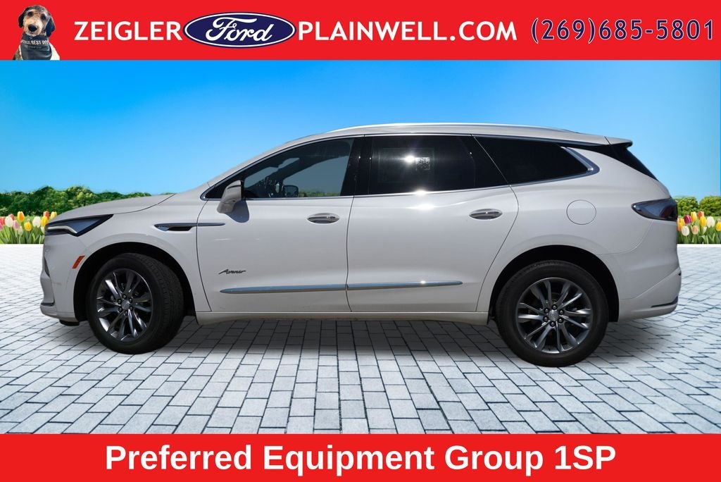 2022 Buick Enclave Avenir