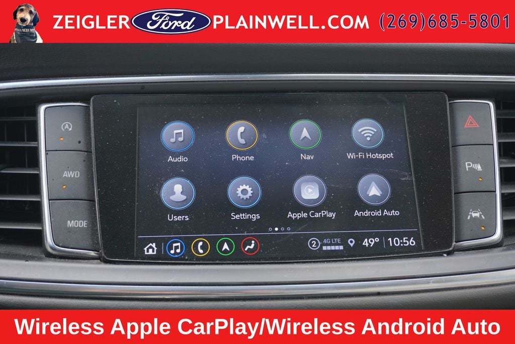 2023 Buick Enclave Avenir AWD Tech Pkg Heated Leather Moonroof 3rd Row