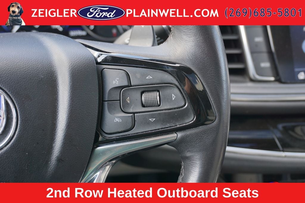 2023 Buick Enclave Avenir AWD Tech Pkg Heated Leather Moonroof 3rd Row