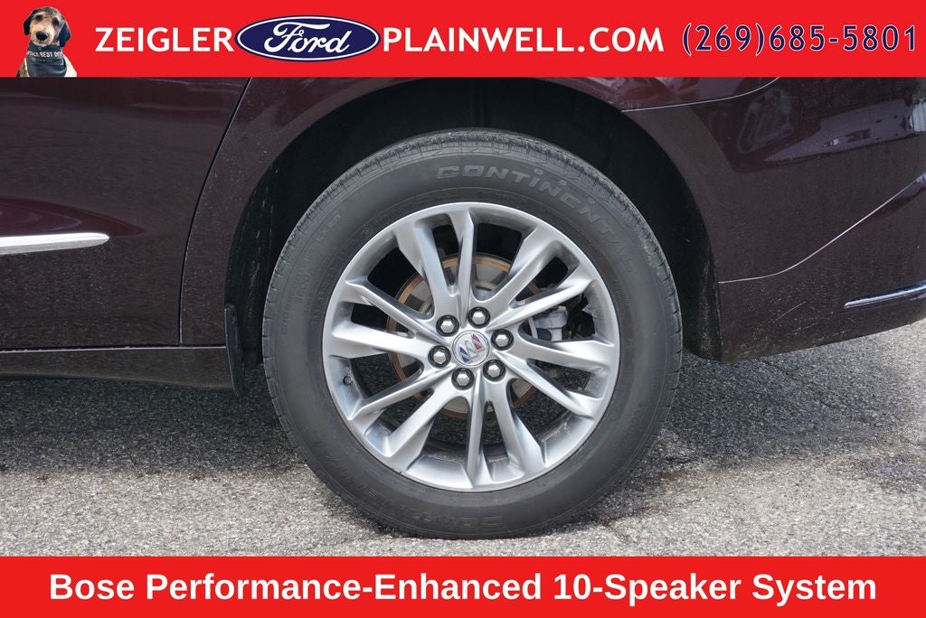 2023 Buick Enclave Avenir AWD Tech Pkg Heated Leather Moonroof 3rd Row