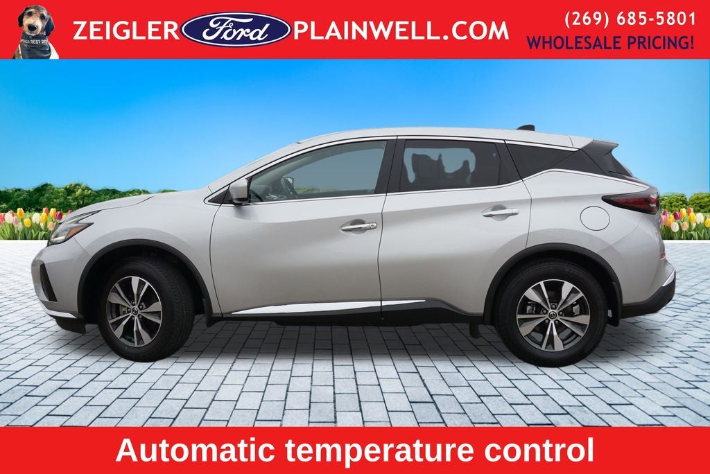 2022 Nissan Murano S AWD V6 Rear Camera