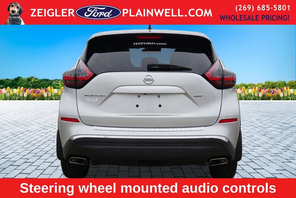 2022 Nissan Murano S AWD V6 Rear Camera