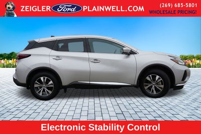 2022 Nissan Murano S AWD V6 Rear Camera