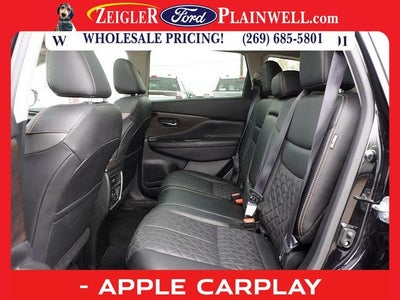 2023 Nissan Murano Platinum AWD V6 PANORAMIC ROOF HEATED & COOLED LEATHER