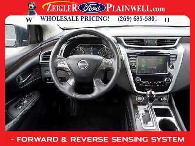 2023 Nissan Murano Platinum AWD V6 PANORAMIC ROOF HEATED & COOLED LEATHER