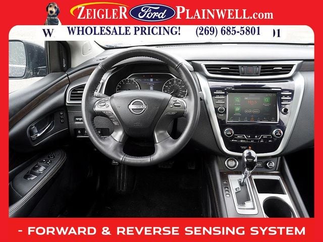 2023 Nissan Murano Platinum AWD V6 PANORAMIC ROOF HEATED & COOLED LEATHER