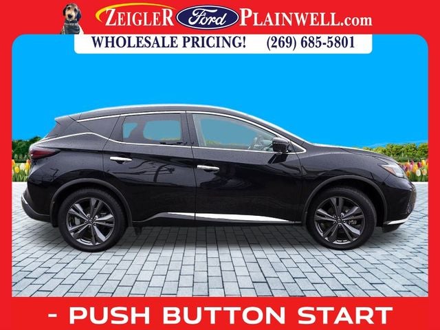 2023 Nissan Murano Platinum AWD V6 PANORAMIC ROOF HEATED & COOLED LEATHER