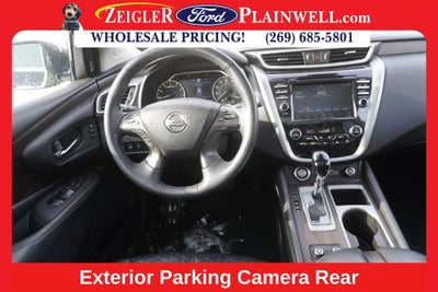 2021 Nissan Murano Platinum AWD HEATED LEATHER POWERMOONROOF REAR CAMERA